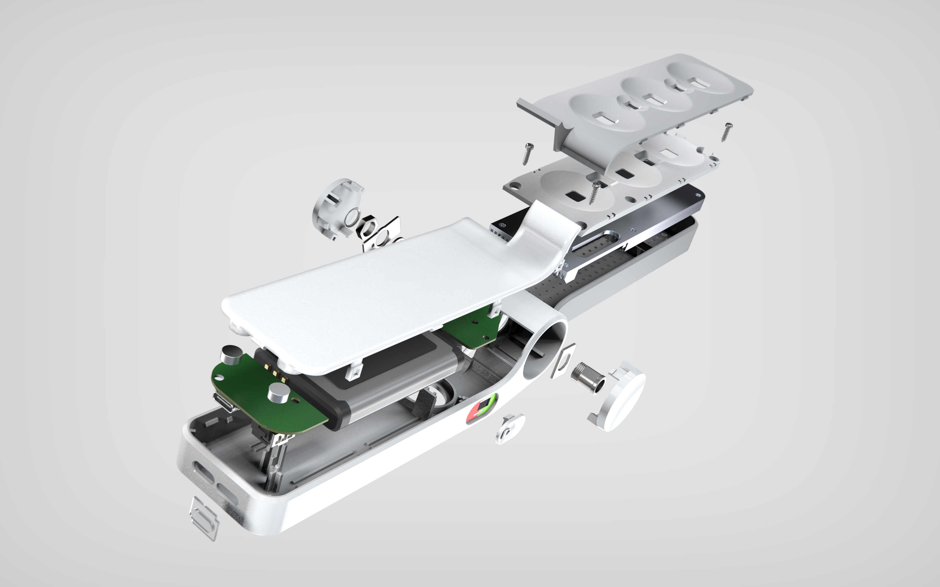 Medtech Device Design Portfolio - Acuva Solarix
