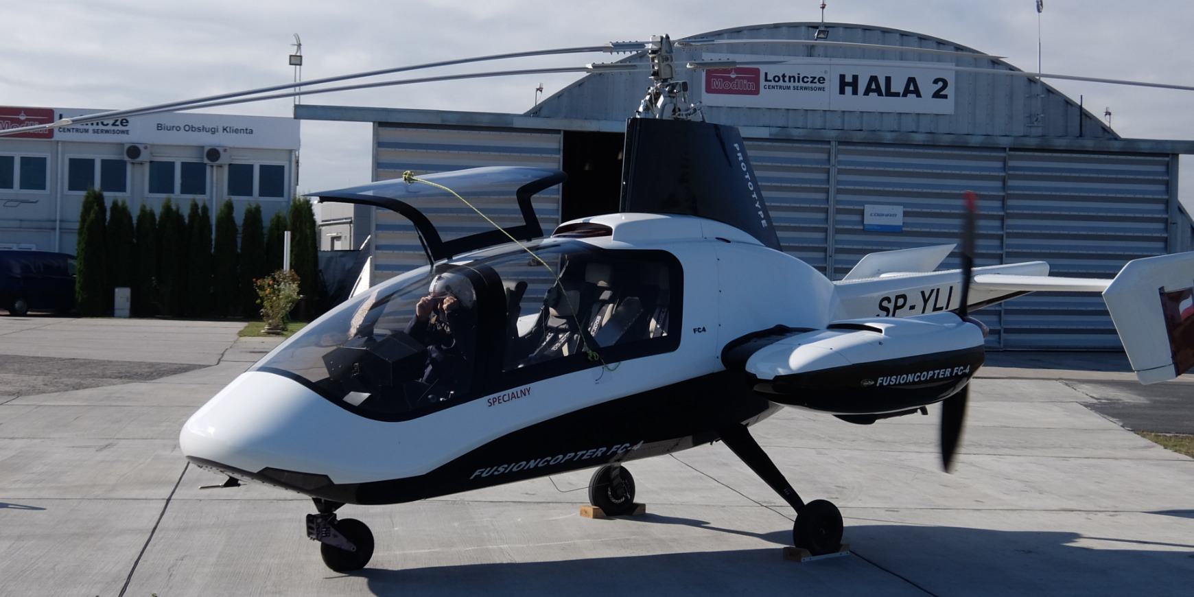 Industrial design - aviation portfolio - Fusion Copter
