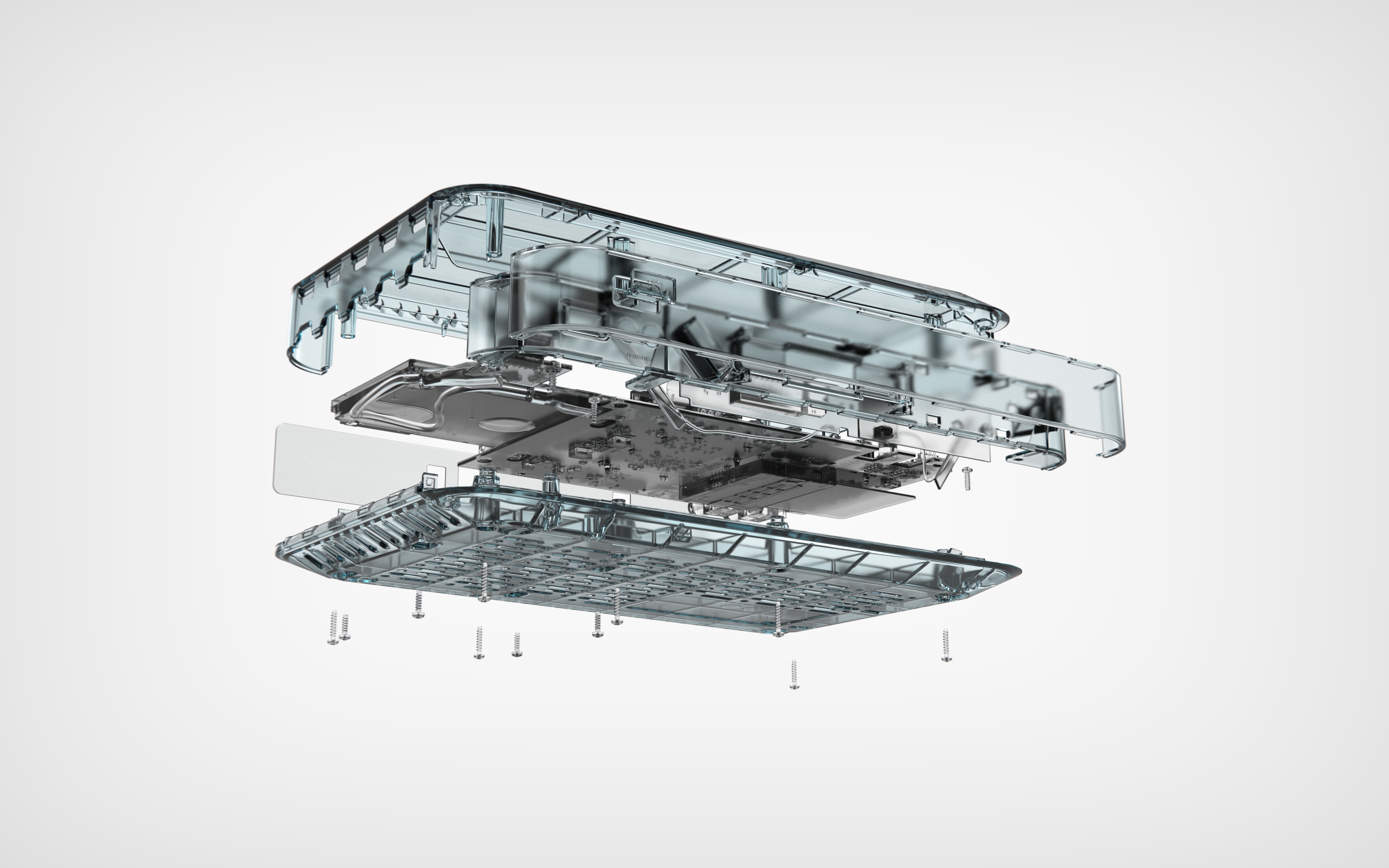 Electronic Device Design Portfolio - Evobox PVR